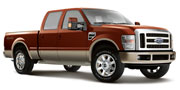 2008 Ford F-250 Super Duty Torch Red
